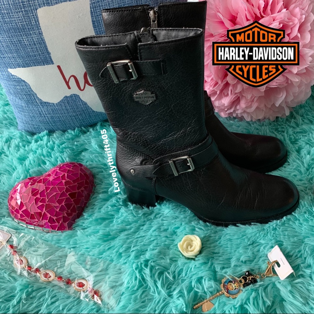 Harley-Davidson Women's Serita Casual Zip Size 8.5